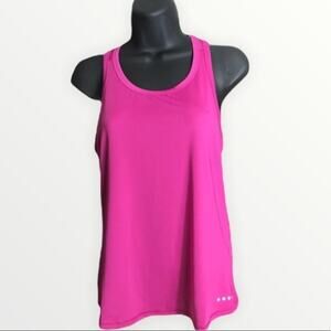 Souluxe Pink Racerback Athletic Tank Size Medium